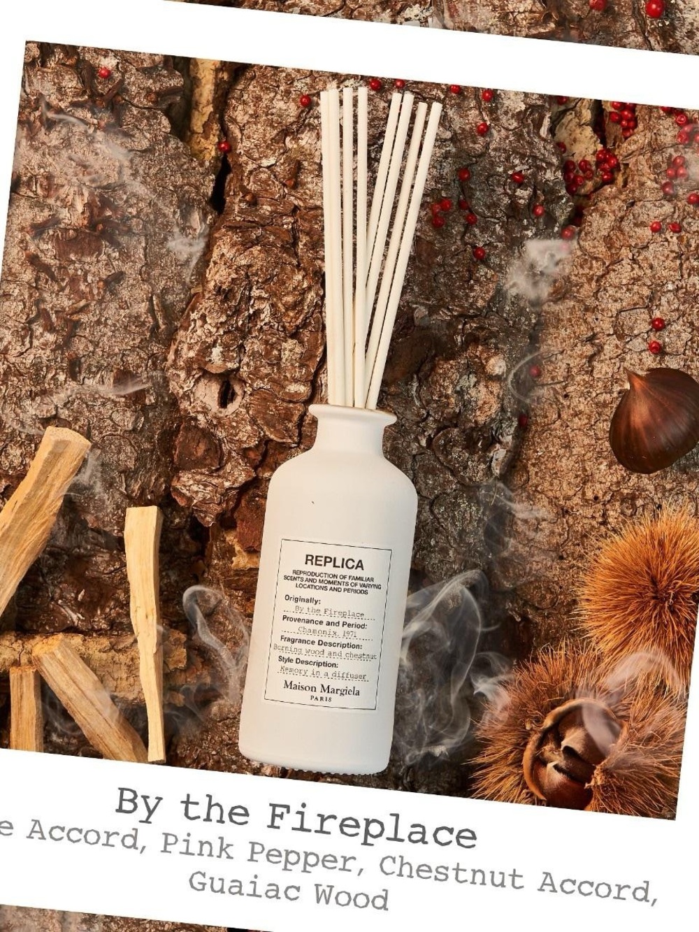 $194 Maison Margiela Replica Autumn Vibes Scented Diffuser NIB/ NWT